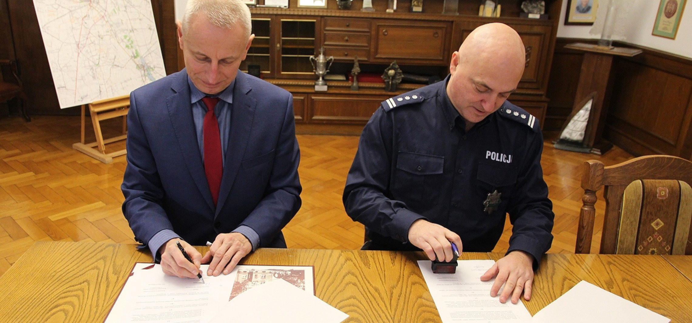 Inowrocław - W 2020 będzie mniej dodatkowych patroli policji