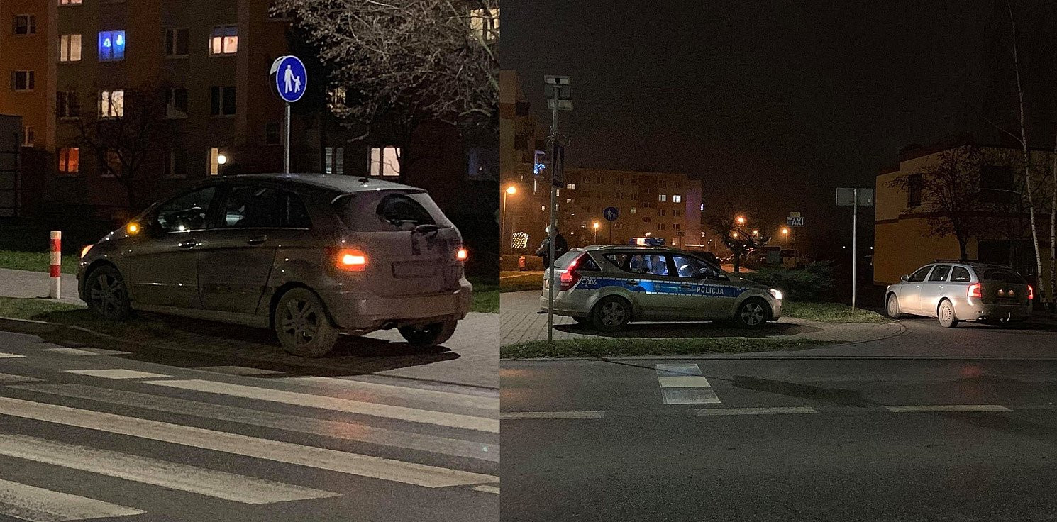 Inowrocław - Kolejna stłuczka na Rąbinie