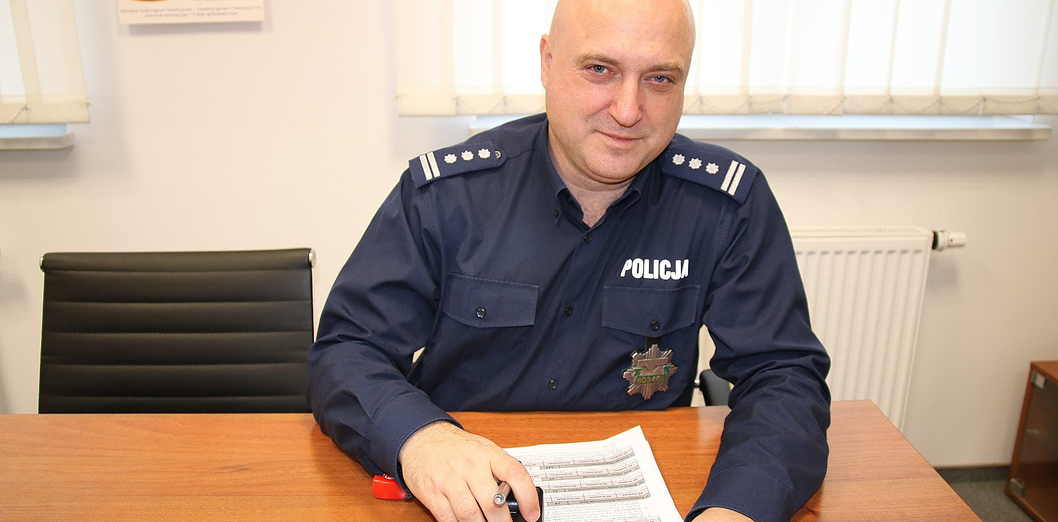 Inowrocław - Komendant policji o bezpieczeństwie w mieście