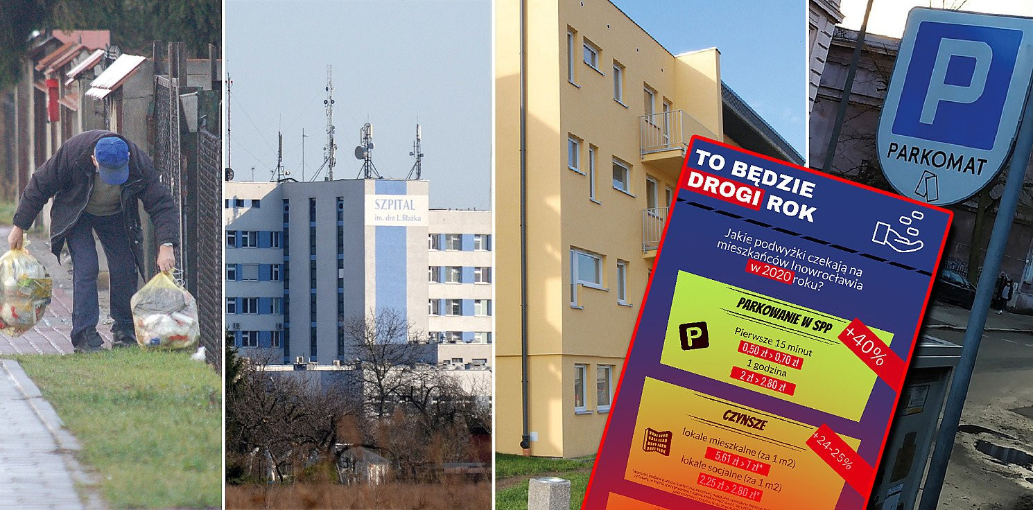 Inowrocław - Za to w 2020 zapłacimy więcej