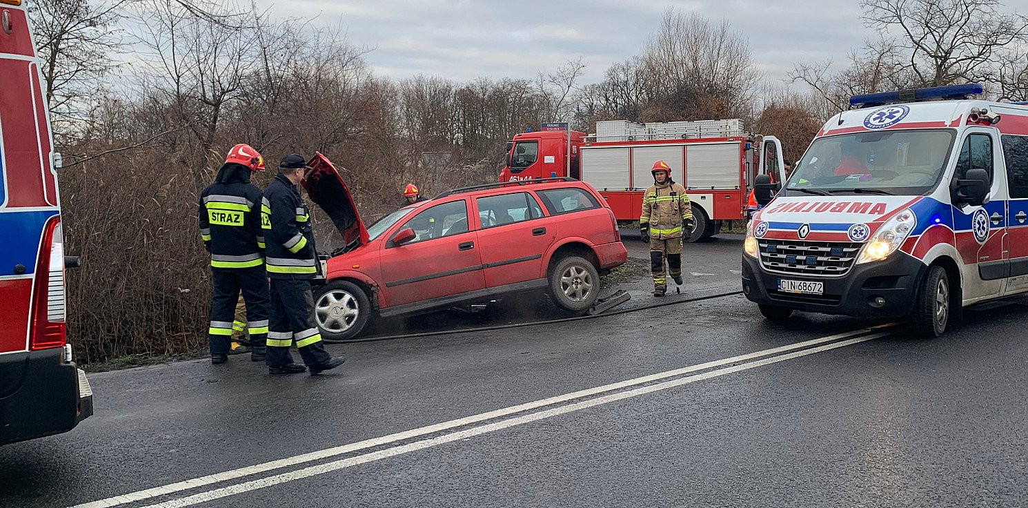 Inowrocław - Widziałeś ten wypadek? Szukają świadków