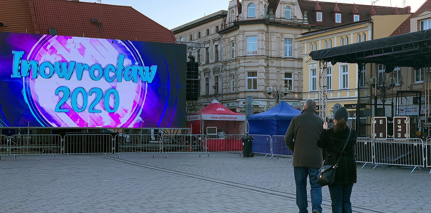 Inowrocław - To ma być Sylwester "inny niż wszystkie"