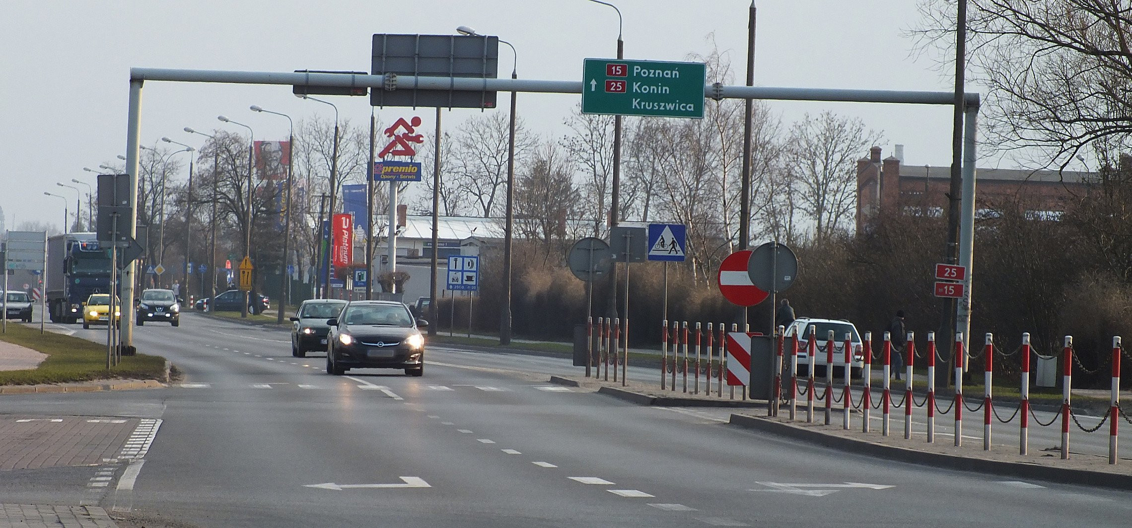 Inowrocław - Mercedesem mknął przez miasto. Stracił prawko