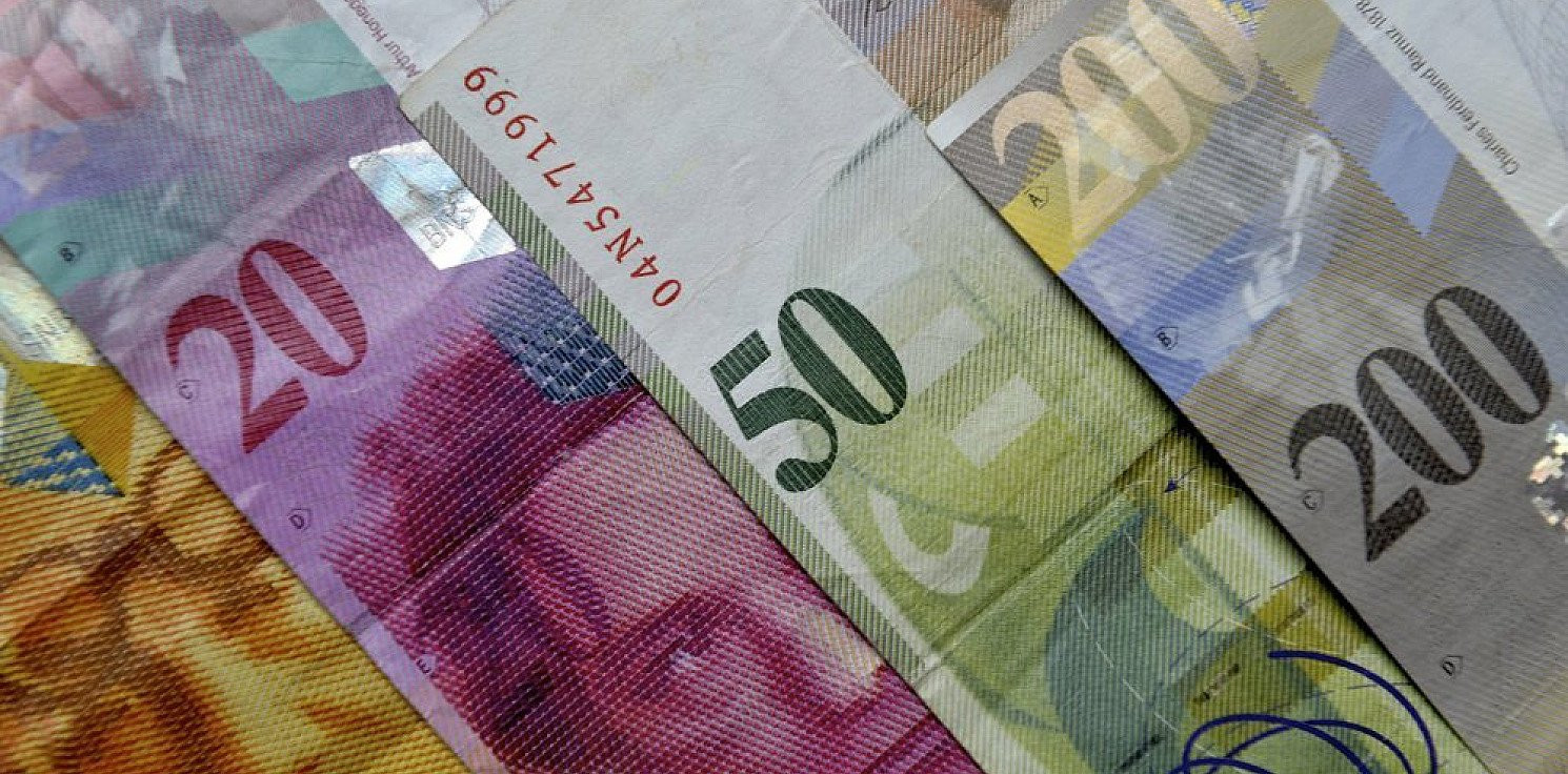 Kraj - Notowania jena i franka szwajcarskiego - najwyższe od miesięcy