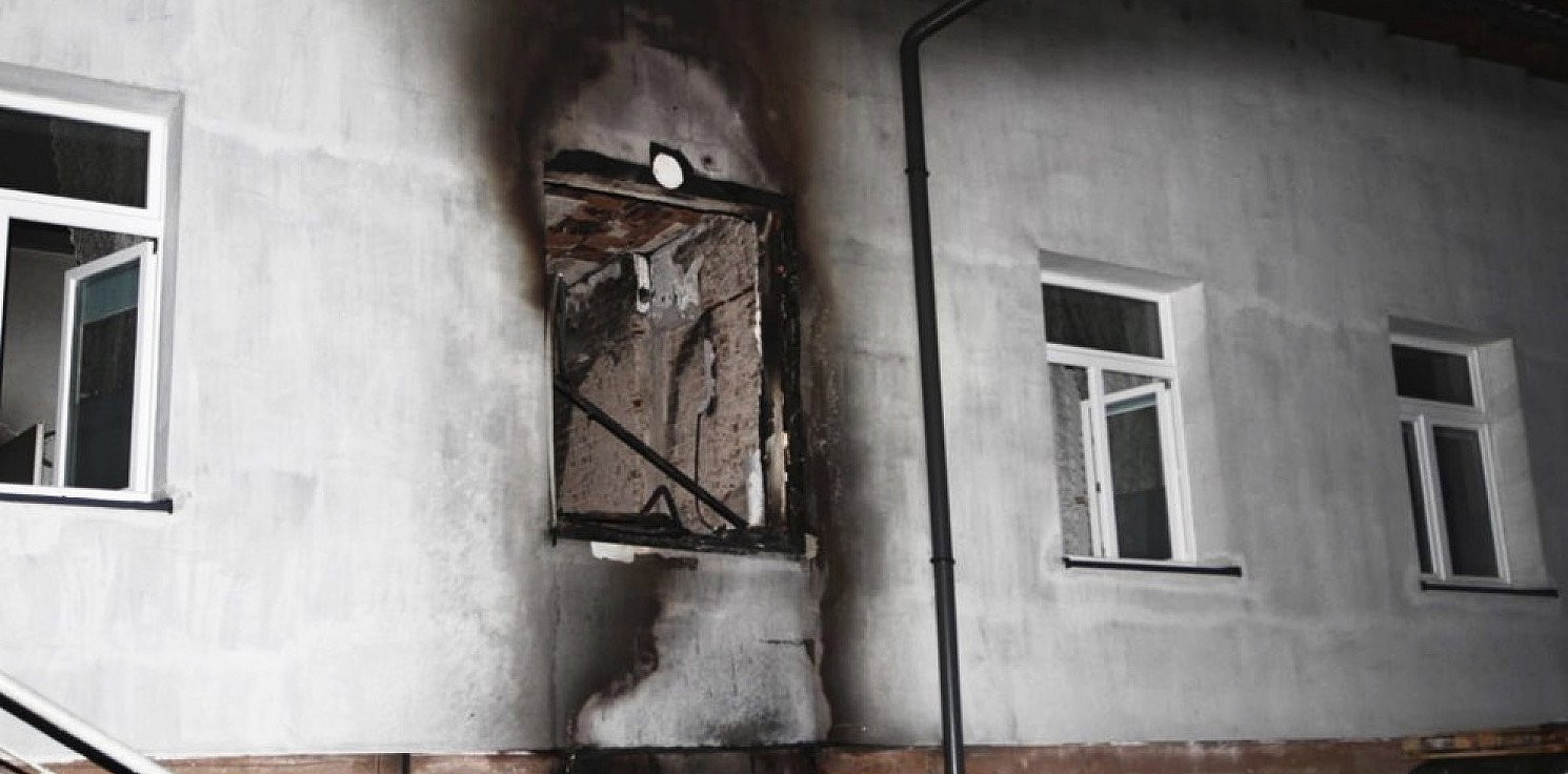 Kraj - Cztery ofiary śmiertelne pożaru hospicjum w Chojnicach, 24 osoby w szpitalu