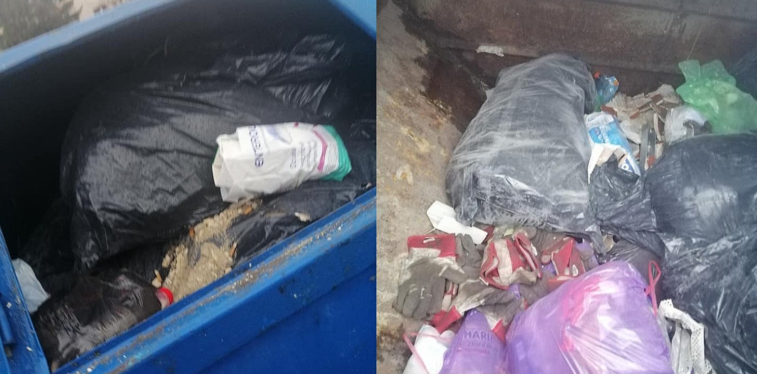 Inowrocław - Gruz z Balczewa podrzucał na Wierzbińskiego