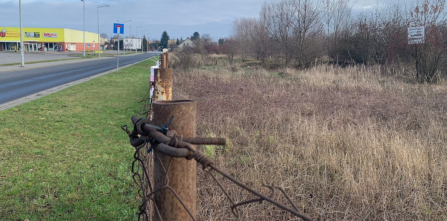 Inowrocław - Na "żabiej łączce" bloki (raczej) nie powstaną