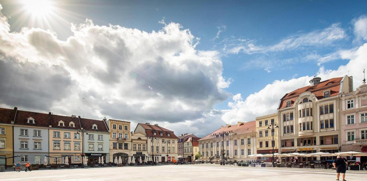 Bydgoszcz - Bydgoszcz w konkursie na najlepszy europejski cel podróży 2020