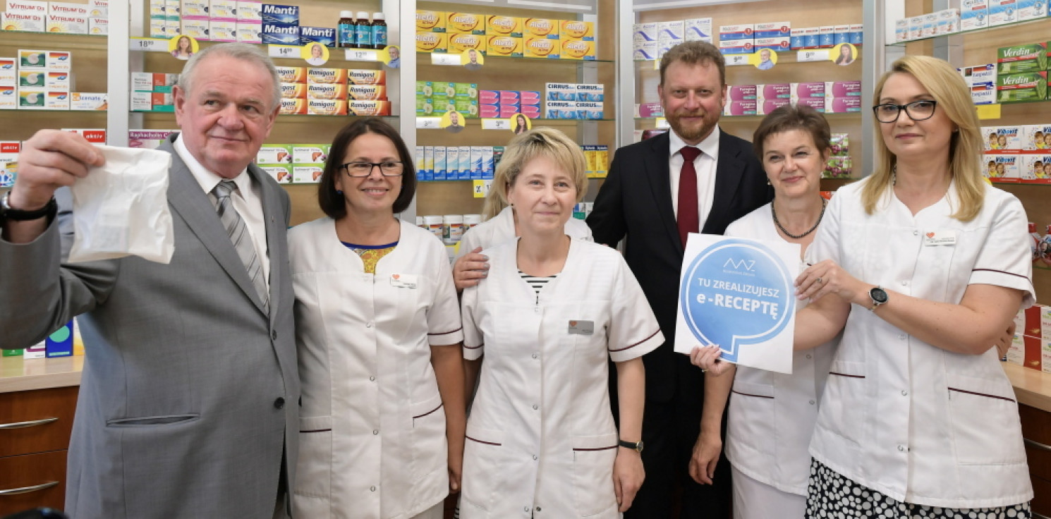 Kraj - E-recepty na antybiotyki ważne tylko 7 dni