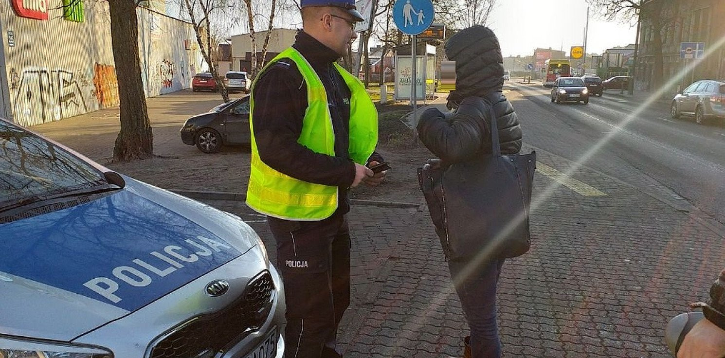 Inowrocław - Mandaty i pouczenia po akcji policji na drogach