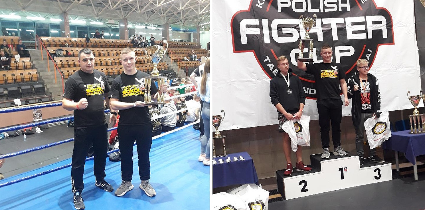 Inowrocław - Złoty medal Patryka w kick-boxingu