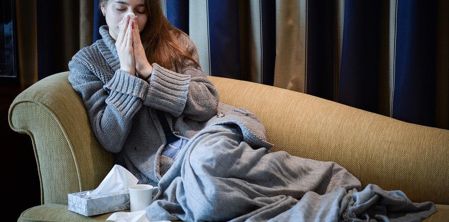 Kraj - 544 tys. przypadków grypy i jej podejrzeń w styczniu, 10 zgonów