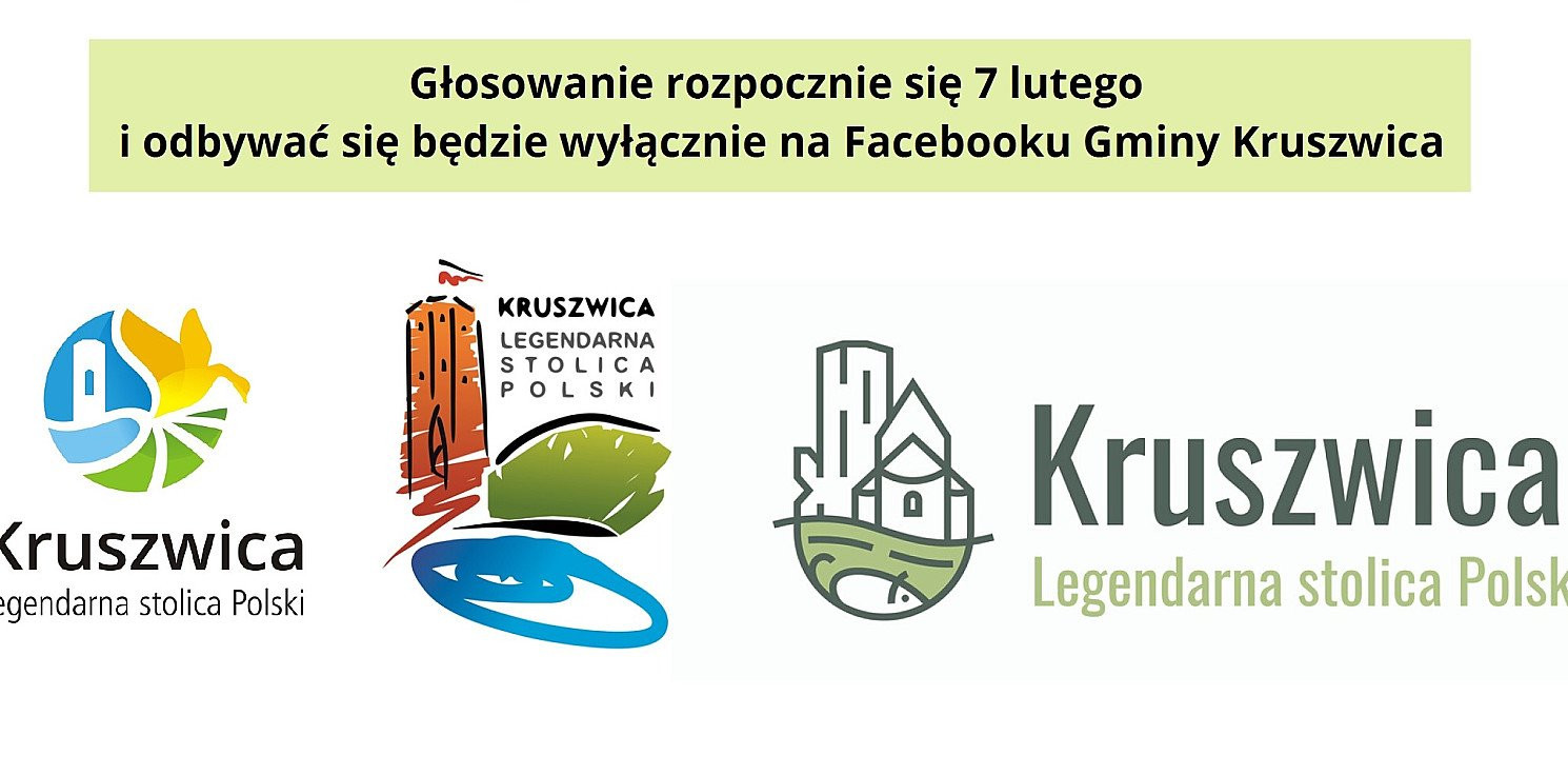 Kruszwica.online - Ruszyło głosowanie na logo Kruszwicy