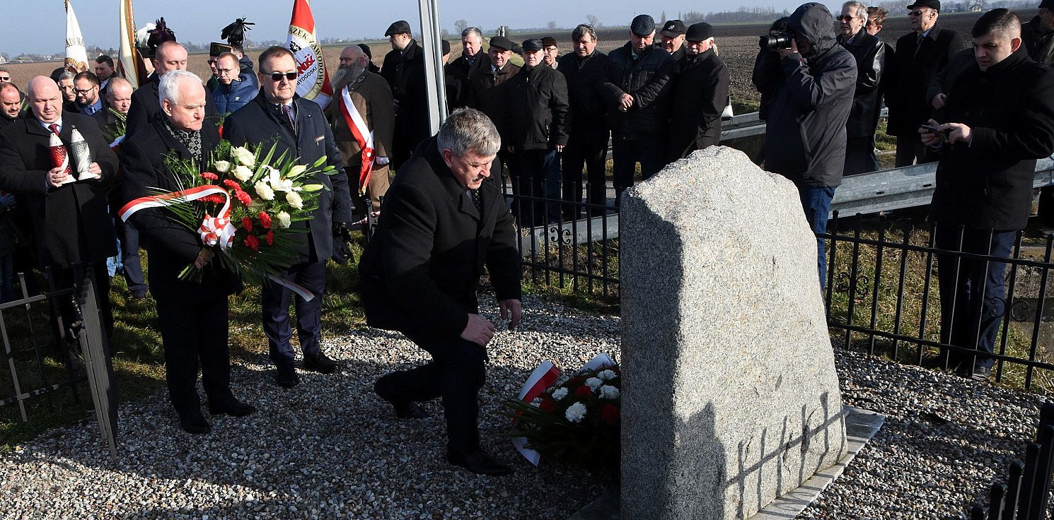 Inowrocław - Uczcili rocznicę śmierci działacza Solidarności