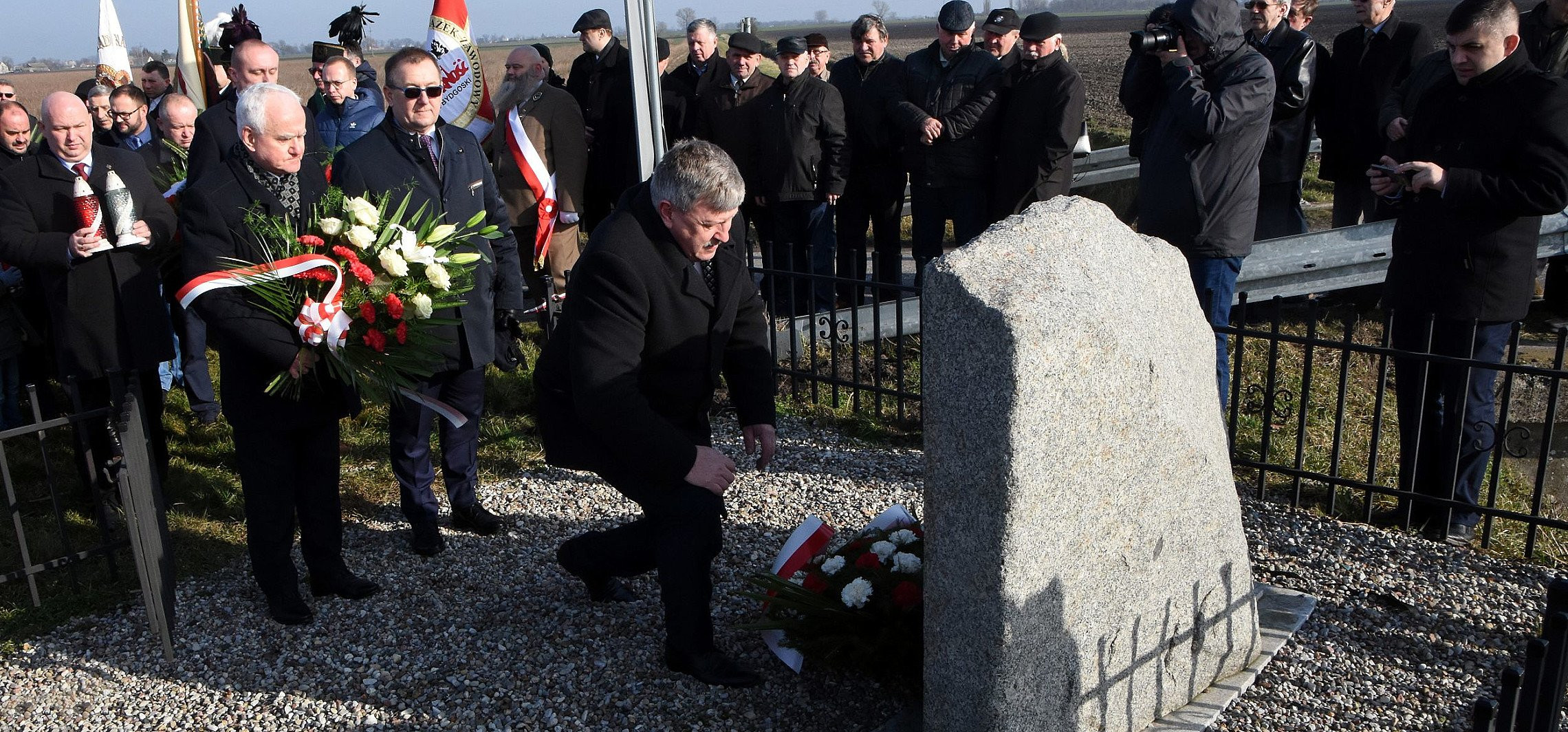 Inowrocław - Uczcili rocznicę śmierci działacza Solidarności