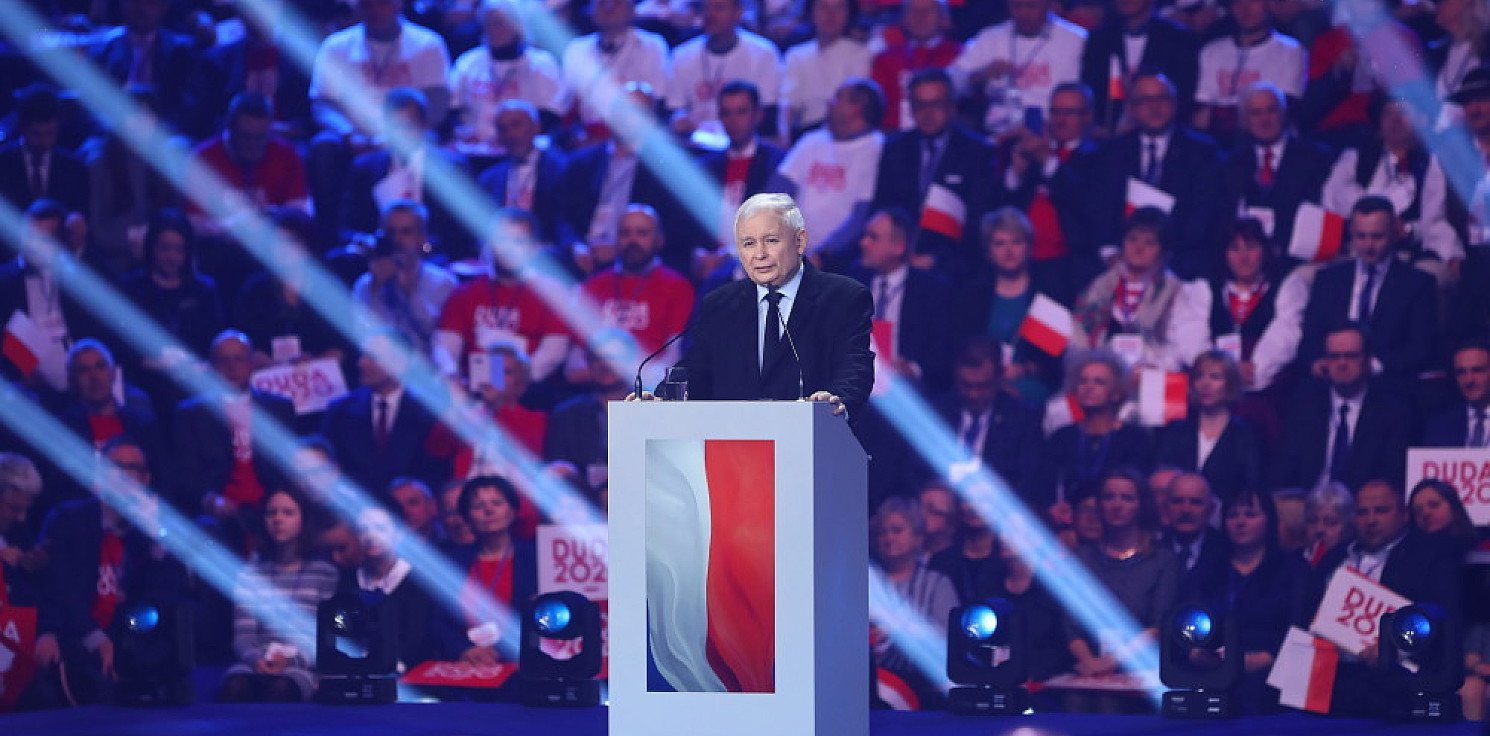 Kraj - Według Kaczyńskiego Andrzej Duda to kandydat marzeń