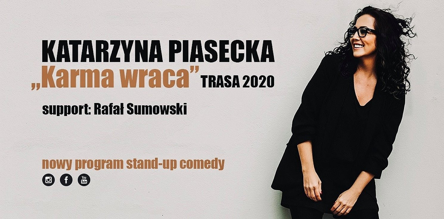 Inowrocław - Karma wraca. Stand-up w Inowrocławiu
