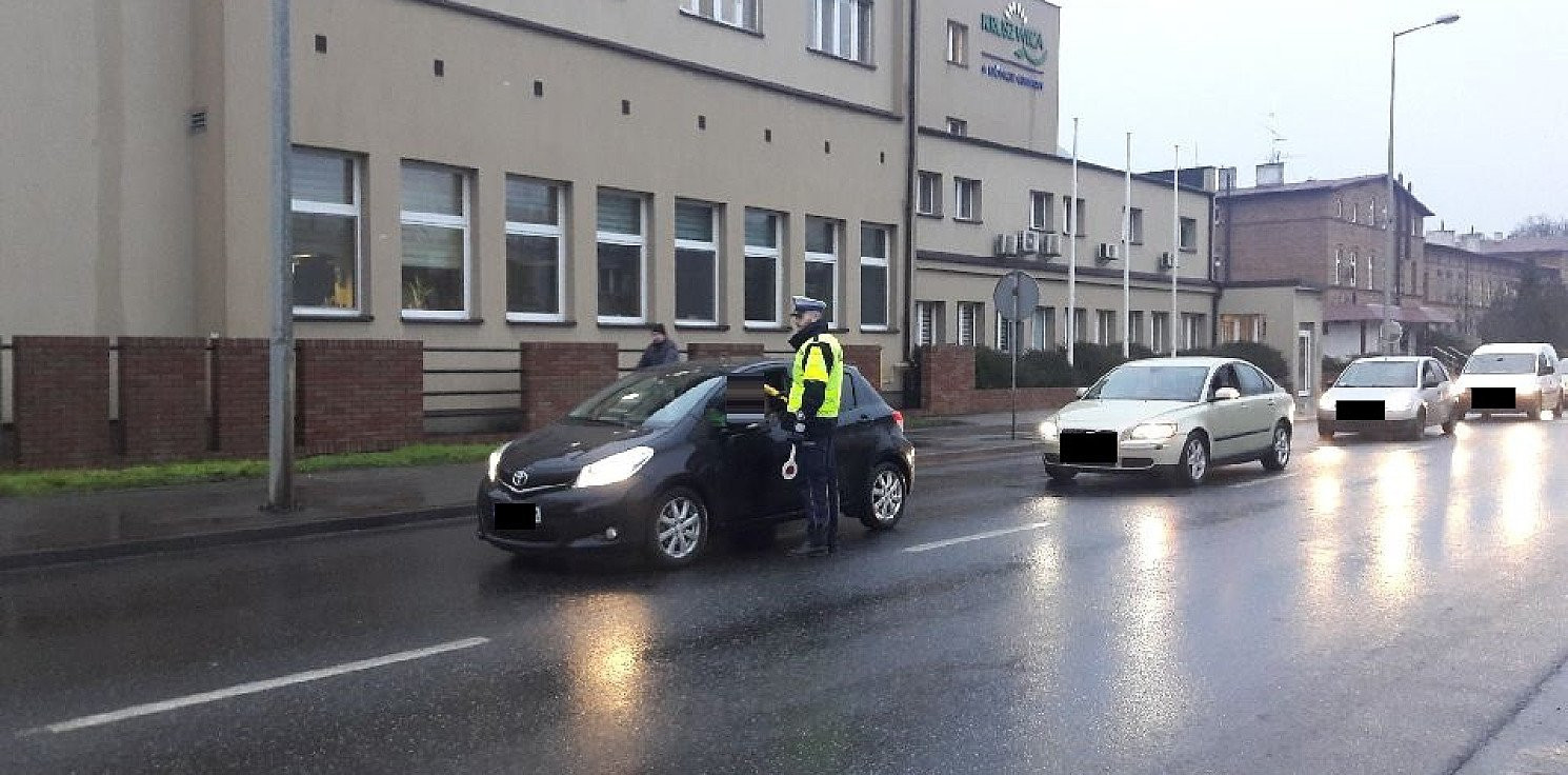 Inowrocław - Sprawdzali trzeźwość rano i wieczorem