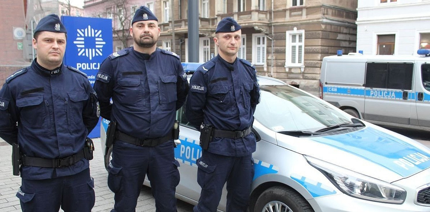Inowrocław - We trójkę uratowali życie 34-latkowi