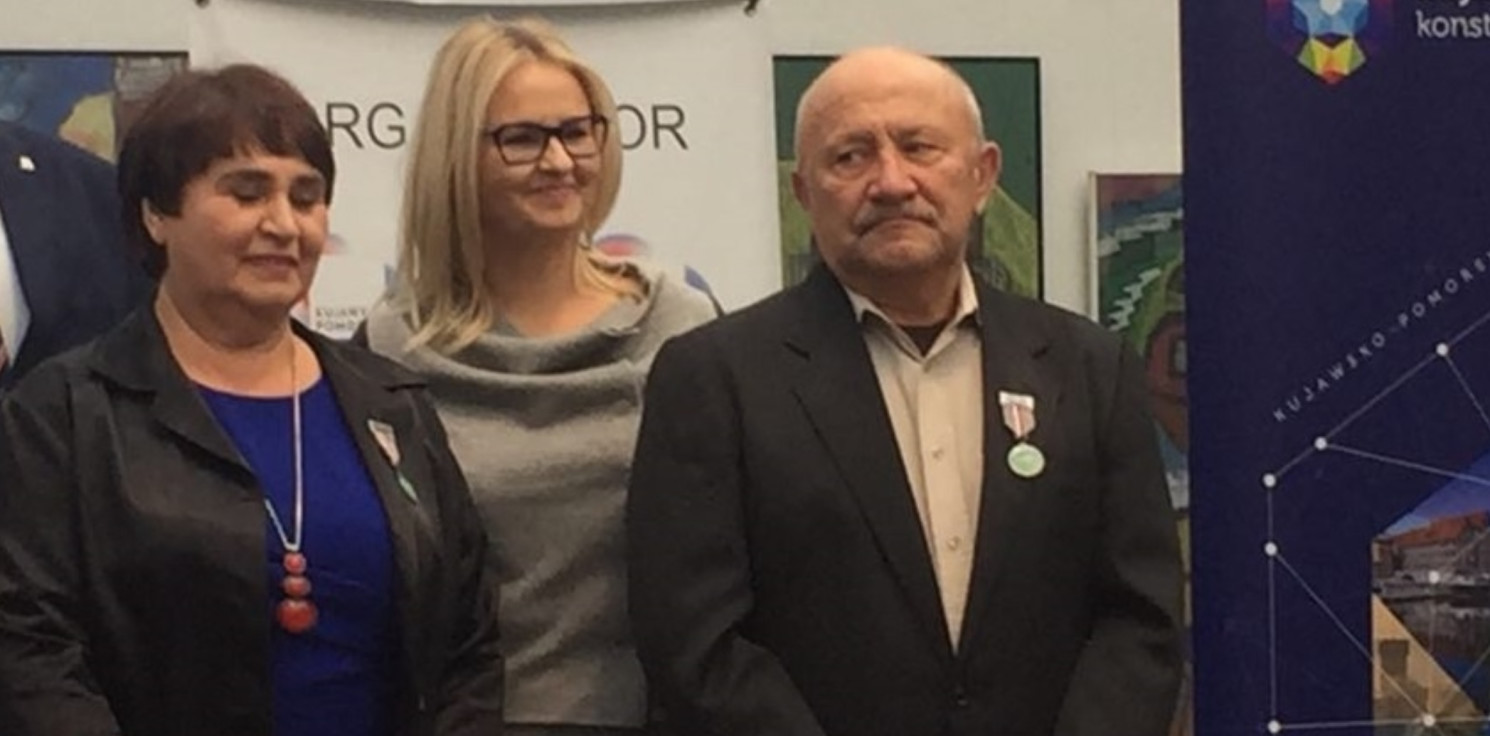 Inowrocław - Inowrocławianin zasłużony dla turystyki