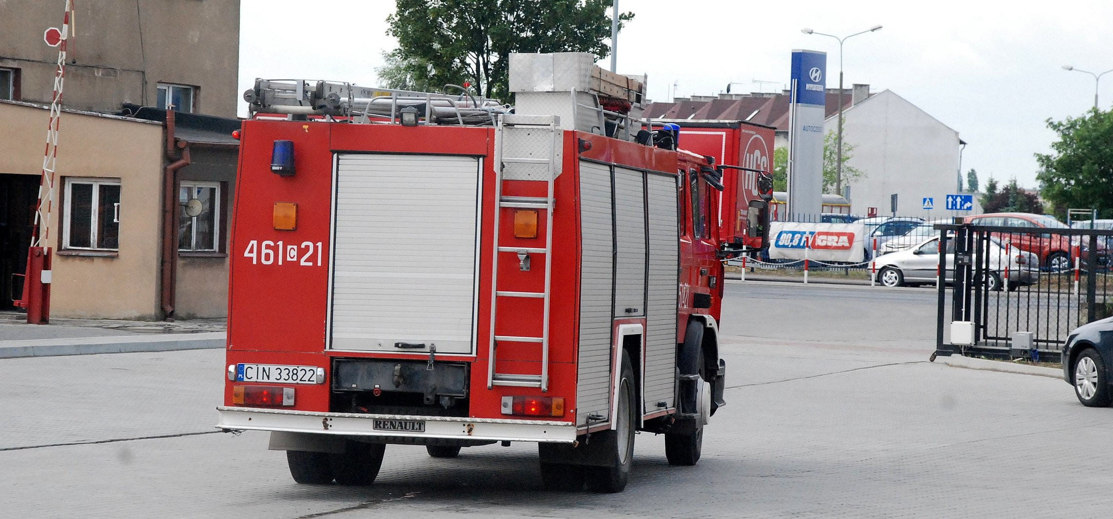 Inowrocław - Na Dzień Kobiet odwiedzą straż pożarną