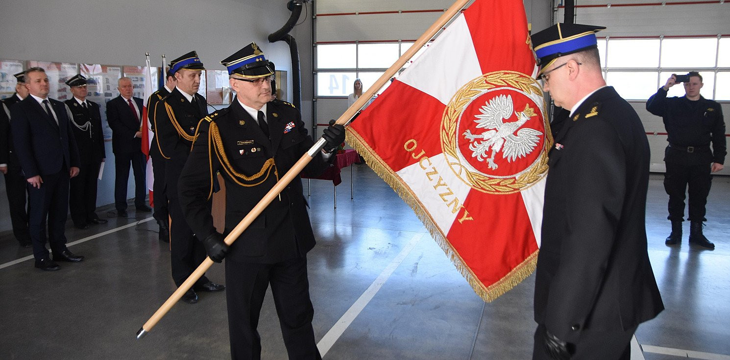 Inowrocław - Zmiana na stanowisku komendanta straży pożarnej