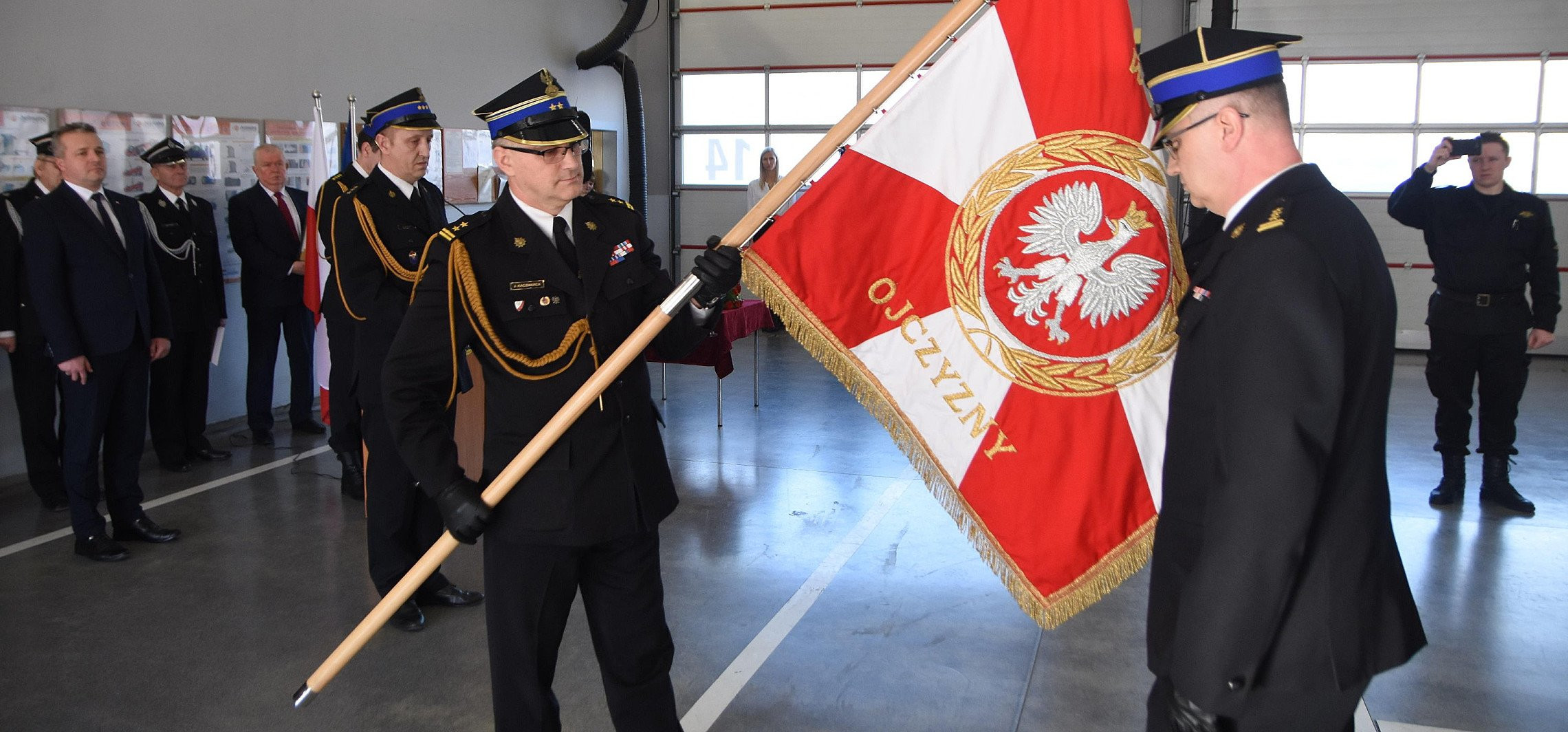 Inowrocław - Zmiana na stanowisku komendanta straży pożarnej