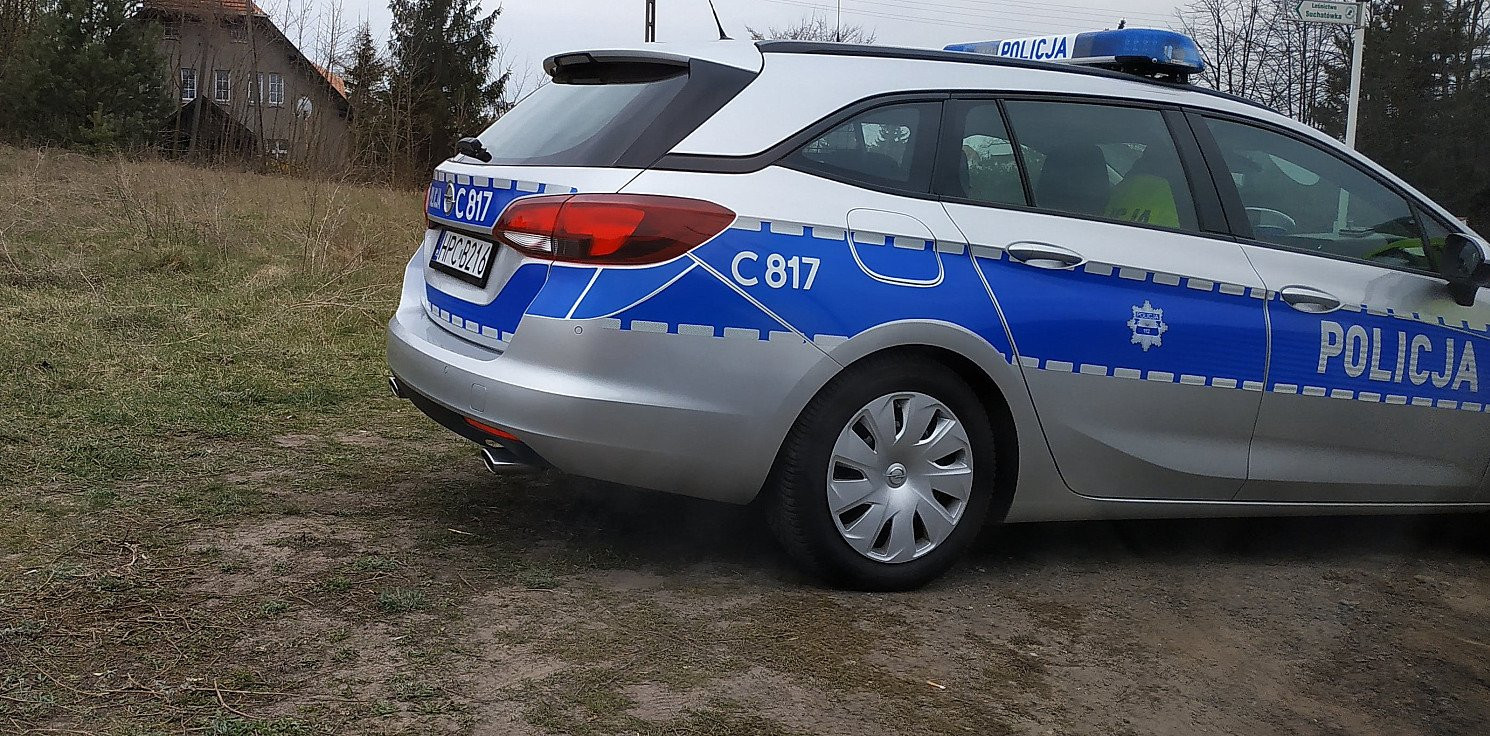 Inowrocław - 22-latek pędził 103 km/h ulicą Toruńską
