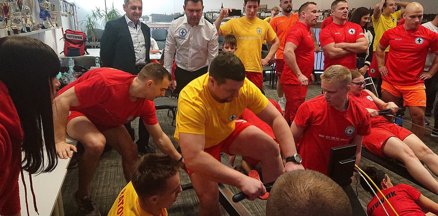 Kruszwica.online -  Ratownicy znad Gopła najlepiej wiosłują