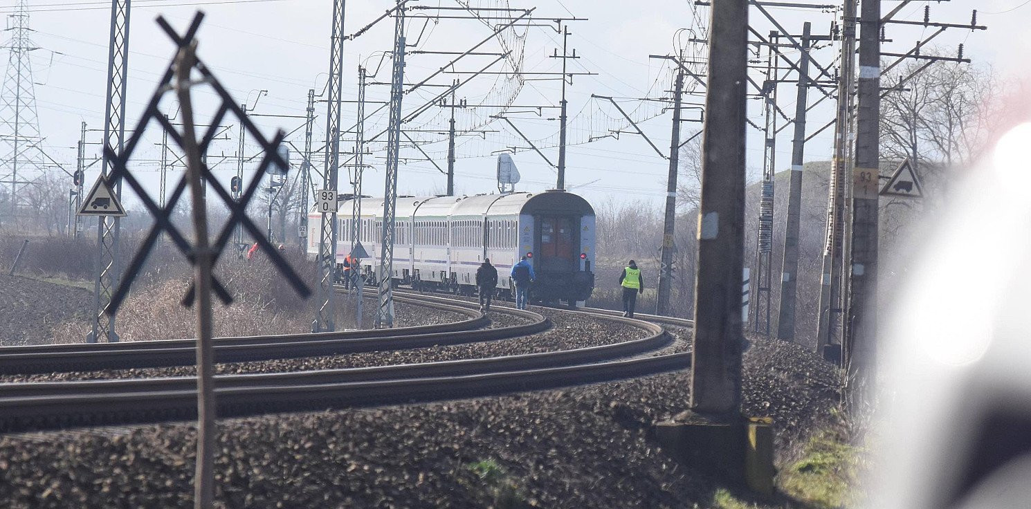 Region - Śmierć na torach. Pociąg potrącił pieszego