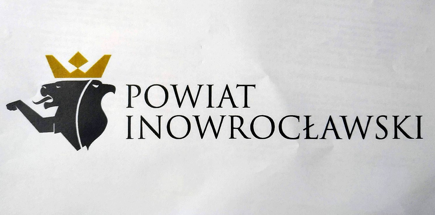 Inowrocław - Powiat zmienia logo. To zoomorficzna hybryda