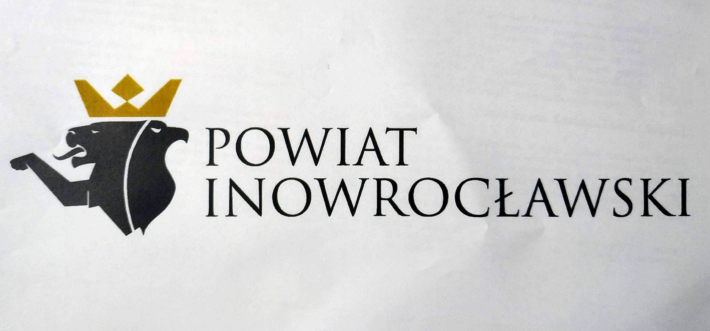 Inowrocław - Powiat zmienia logo. To zoomorficzna hybryda