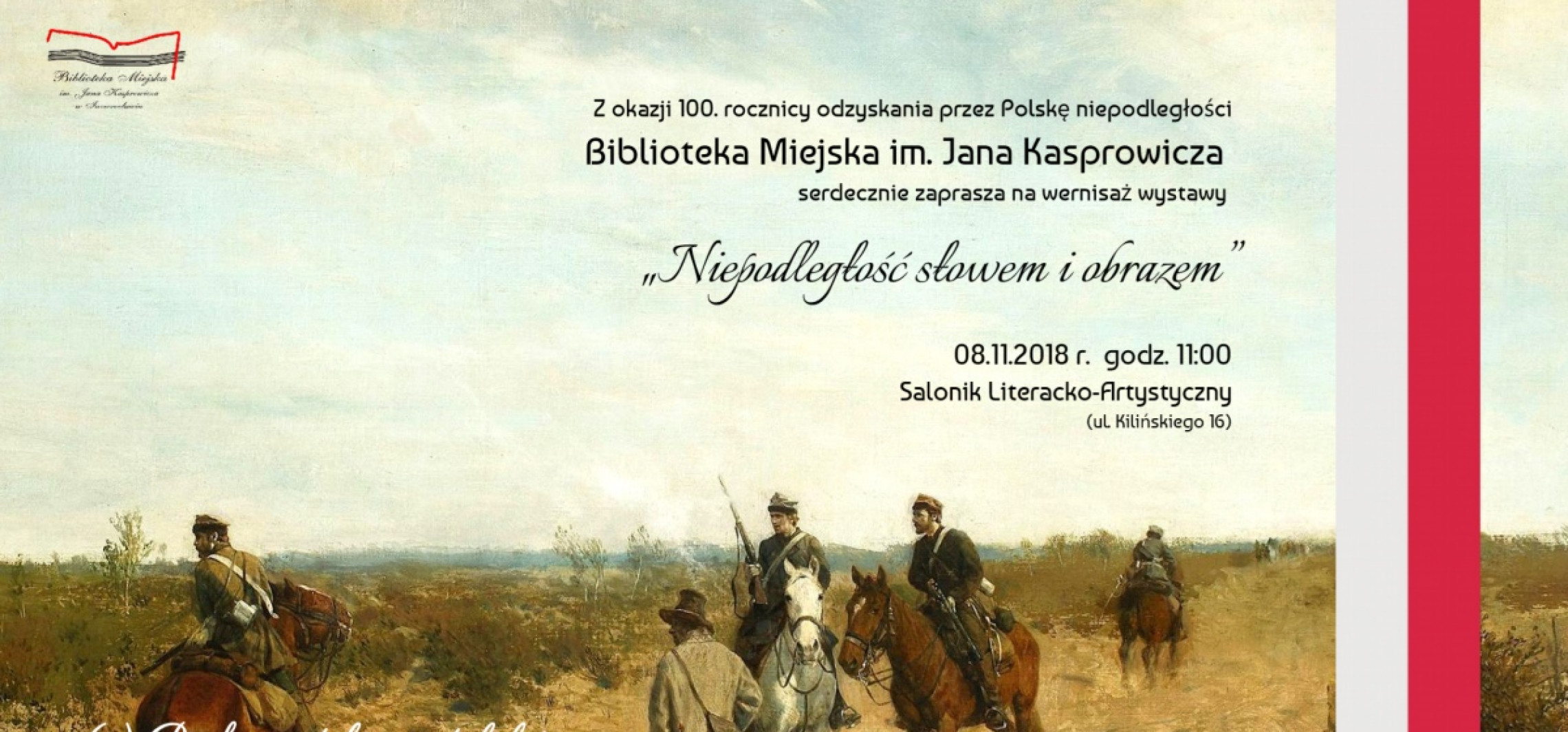 Inowrocław - Wystawa na 100-lecie odzyskania niepodległości