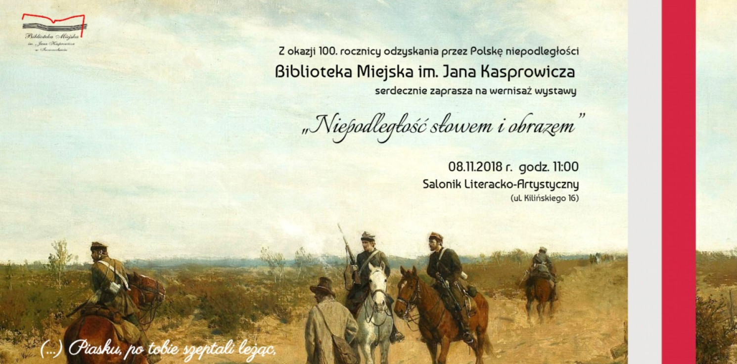 Inowrocław - Wystawa na 100-lecie odzyskania niepodległości