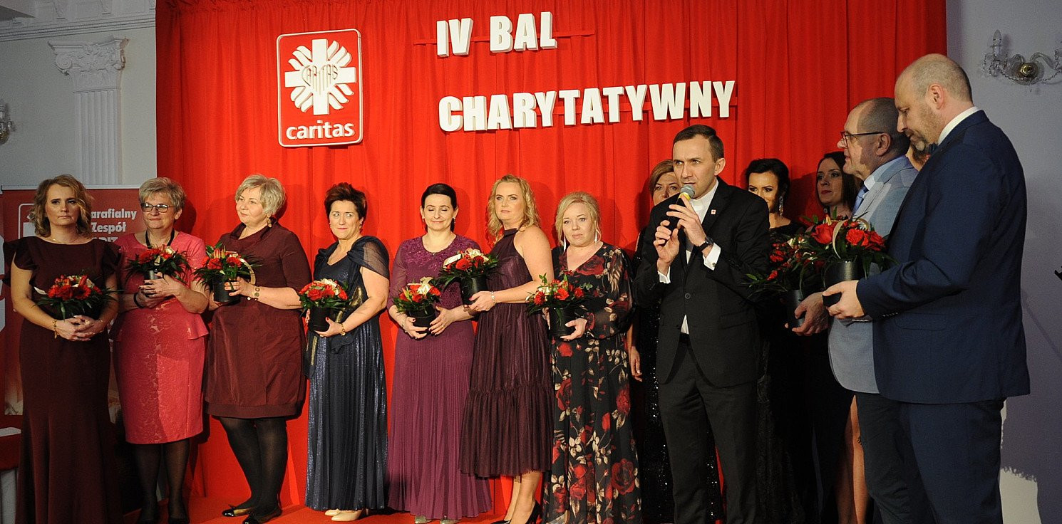 Inowrocław - Po raz 4. spotkali się na balu charytatywnym