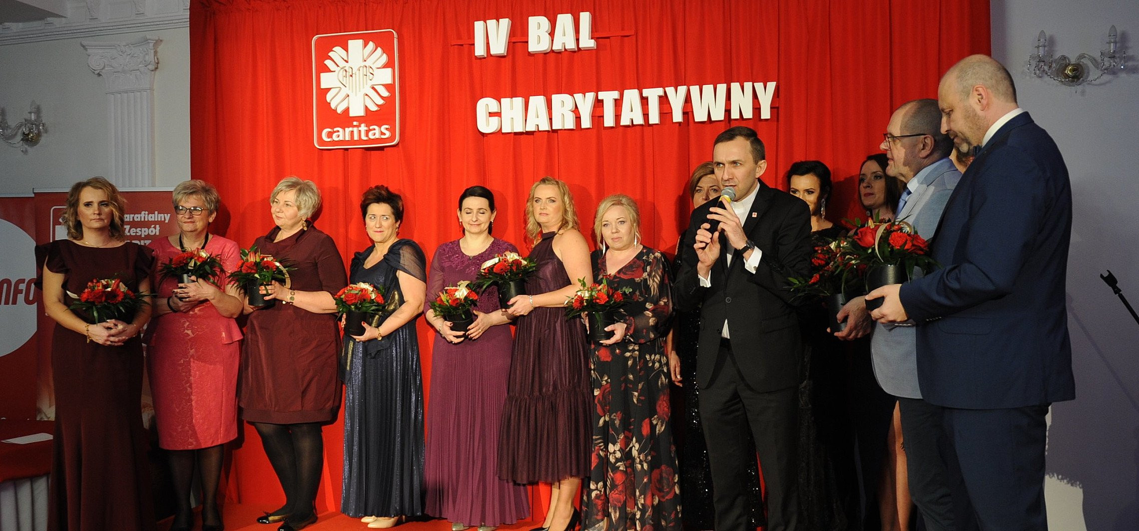 Inowrocław - Po raz 4. spotkali się na balu charytatywnym