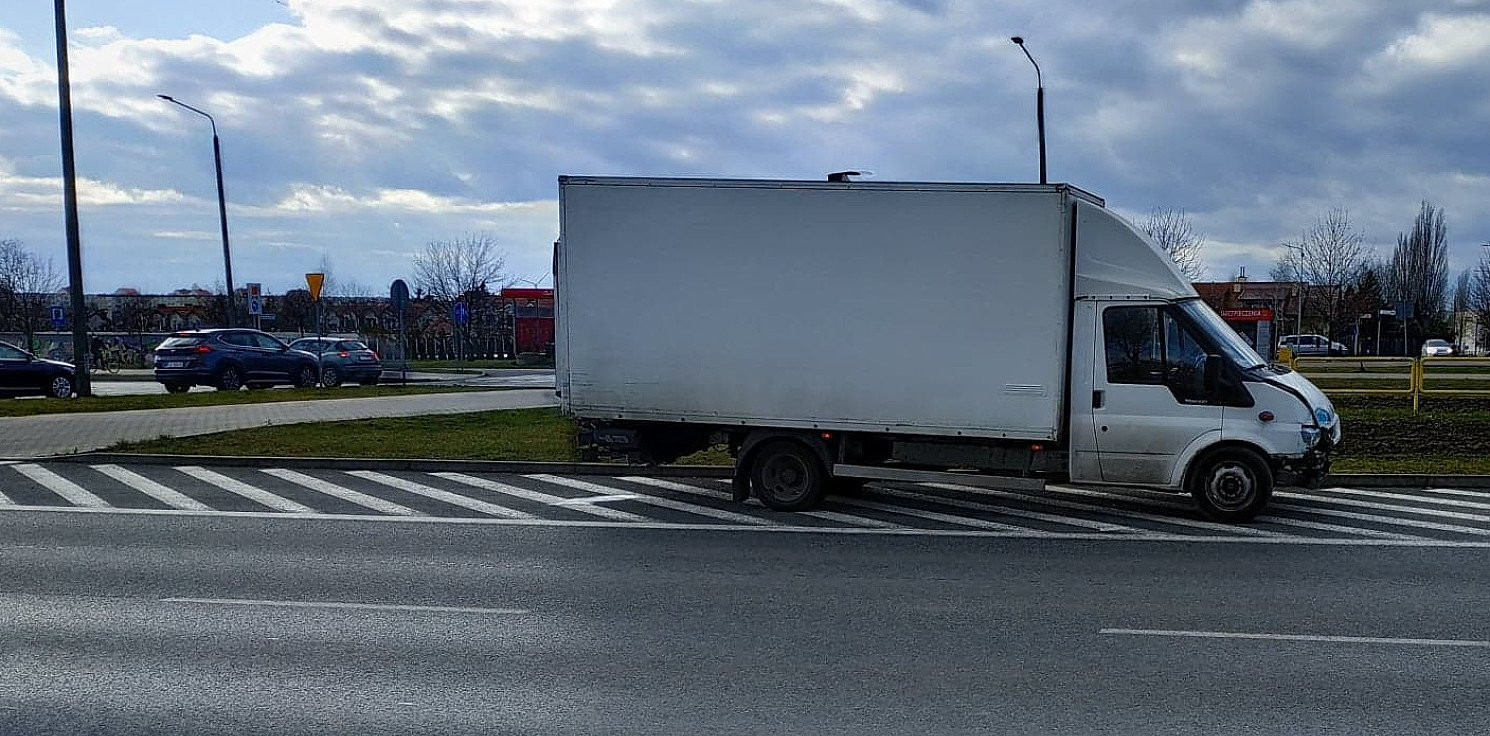 Inowrocław - Kolejna kolizja na al. Niepodległości
