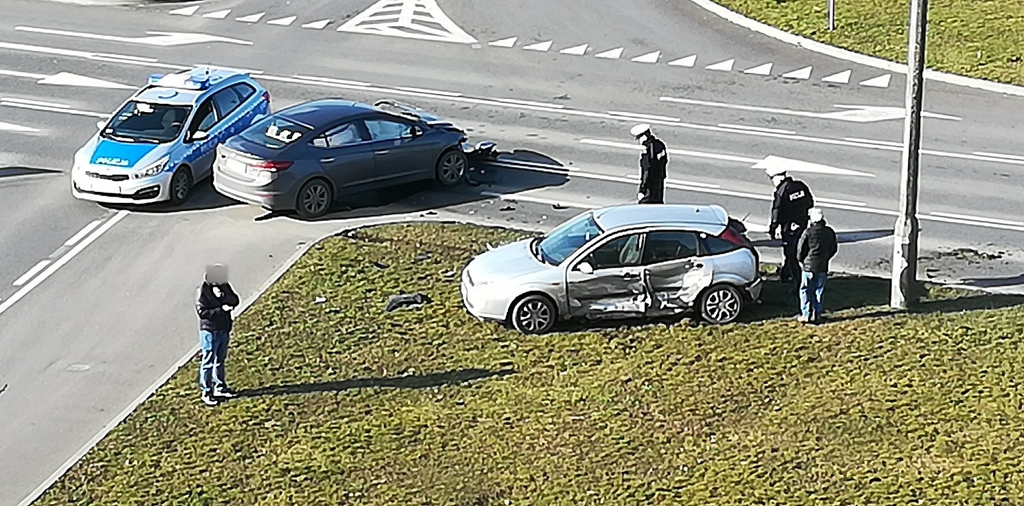 Inowrocław - Znów kraksa na Rąbinie