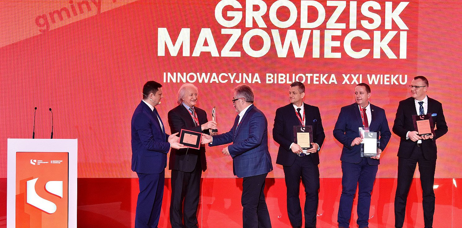 Kraj - Grodziska Biblioteka XXI wieku - miejsce dla wszystkich