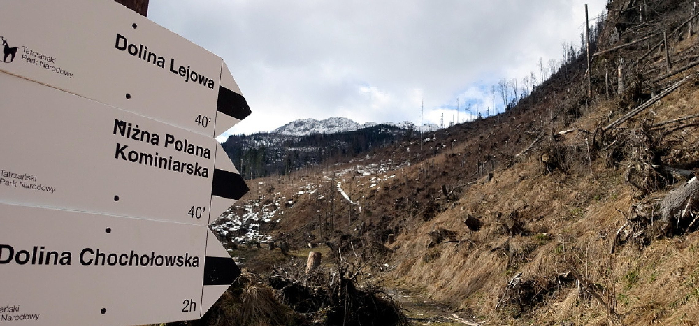 W Tatrach zakaz poruszania się na szlakach po zmroku