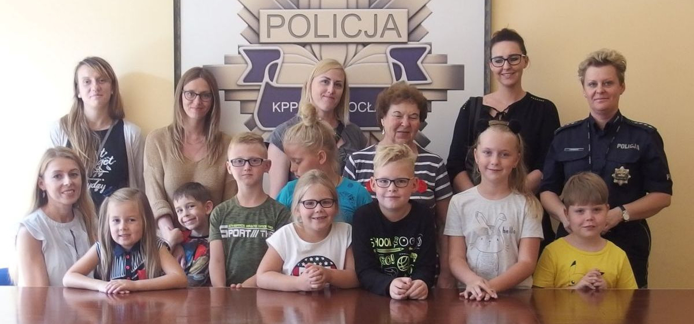 Inowrocław - Oni znają bezpieczną drogę do szkoły