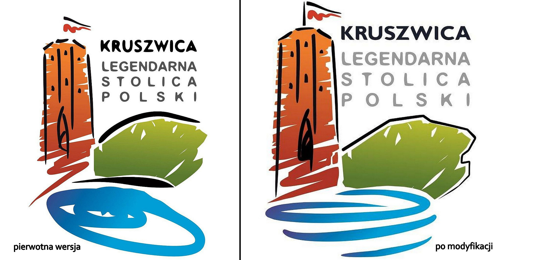 Kruszwica - Kruszwica ma nowe logo. Jak wygląda?