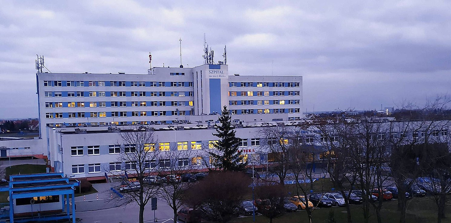 Inowrocław - Koronawirus: Szpital ma specjalną salę i sprzęt
