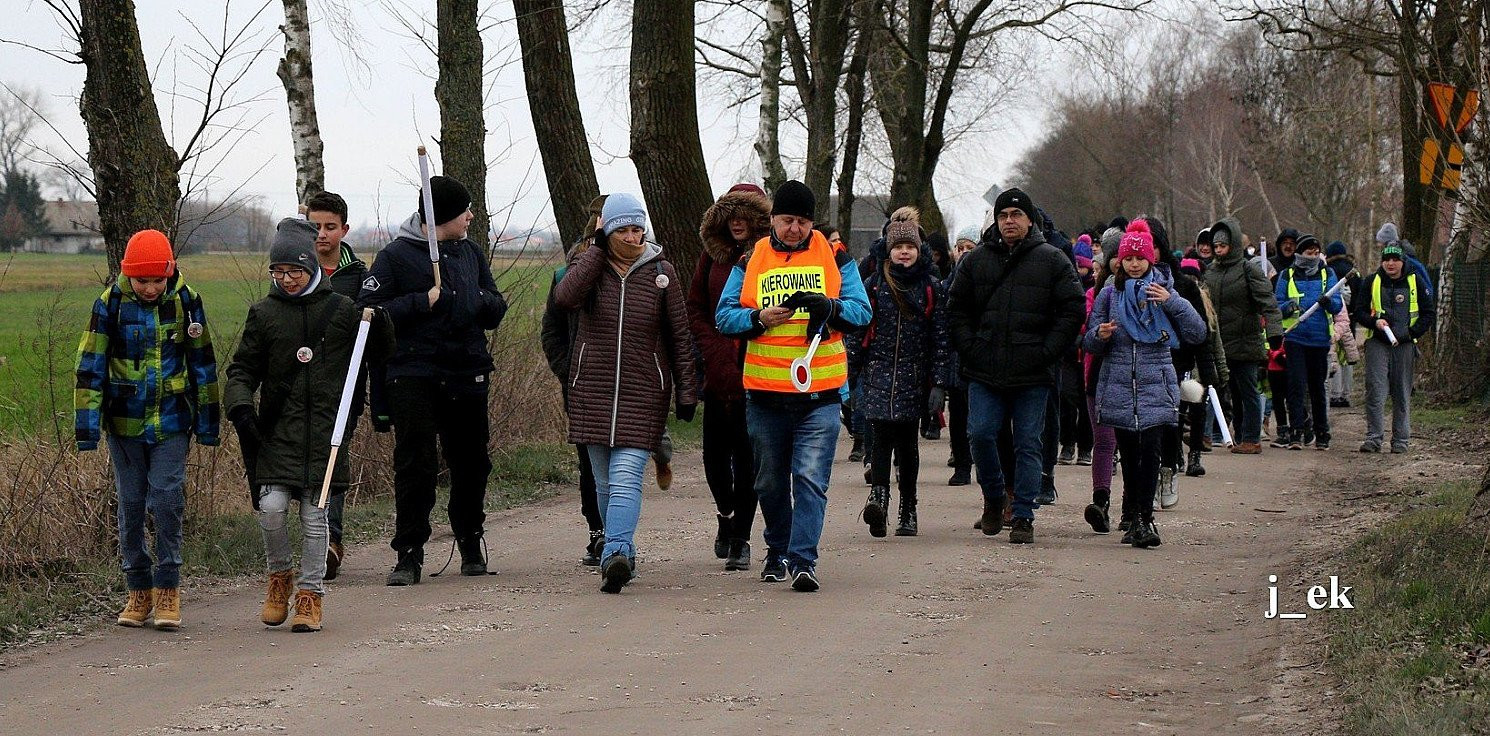 Gniewkowo.online - Przeszli szlakiem Szwadronu Nadgoplańskiego