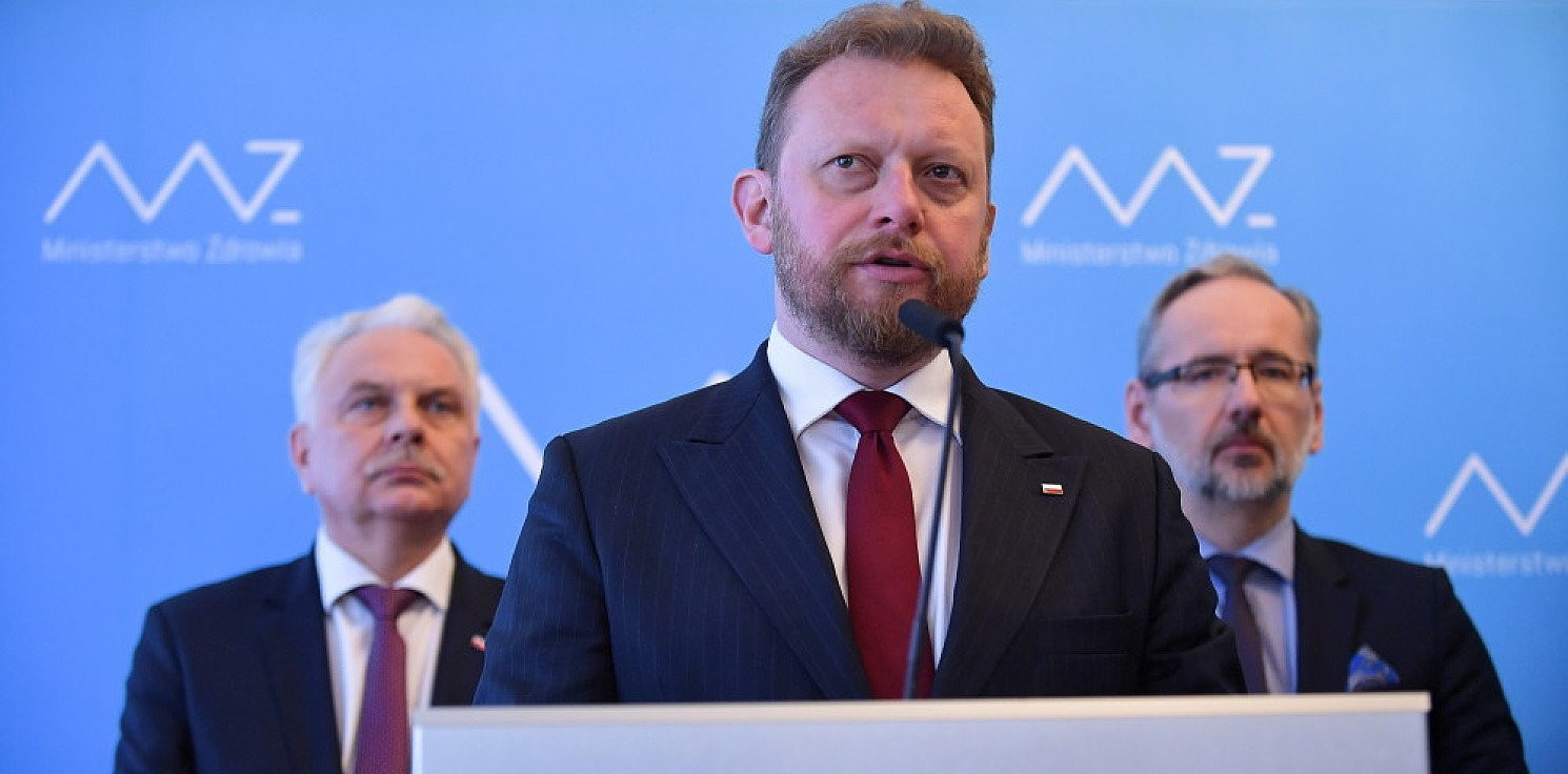 Kraj - 17 potwierdzonych przypadków koronawirusa w Polsce