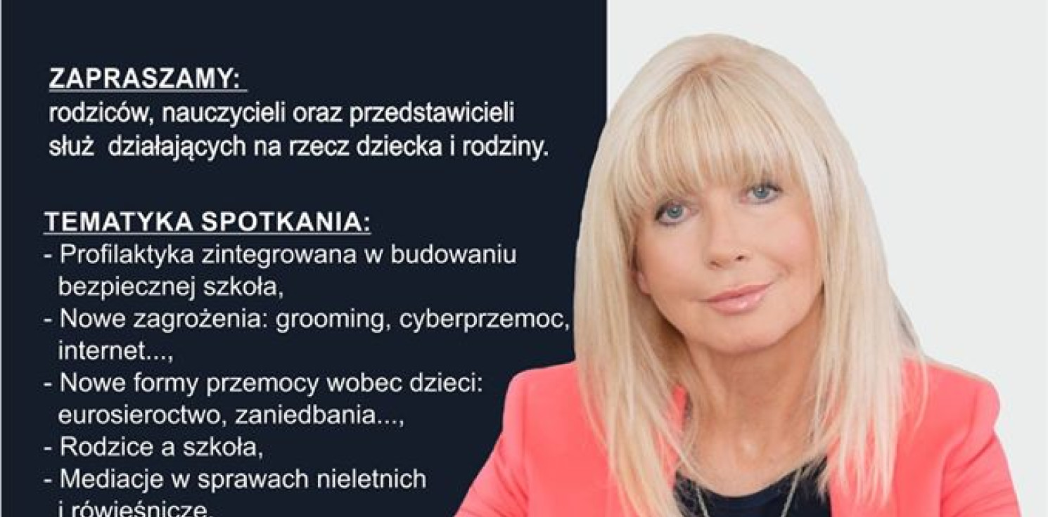 Pakość.online - Spotkanie z sędzią Anną Marią Wesołowską