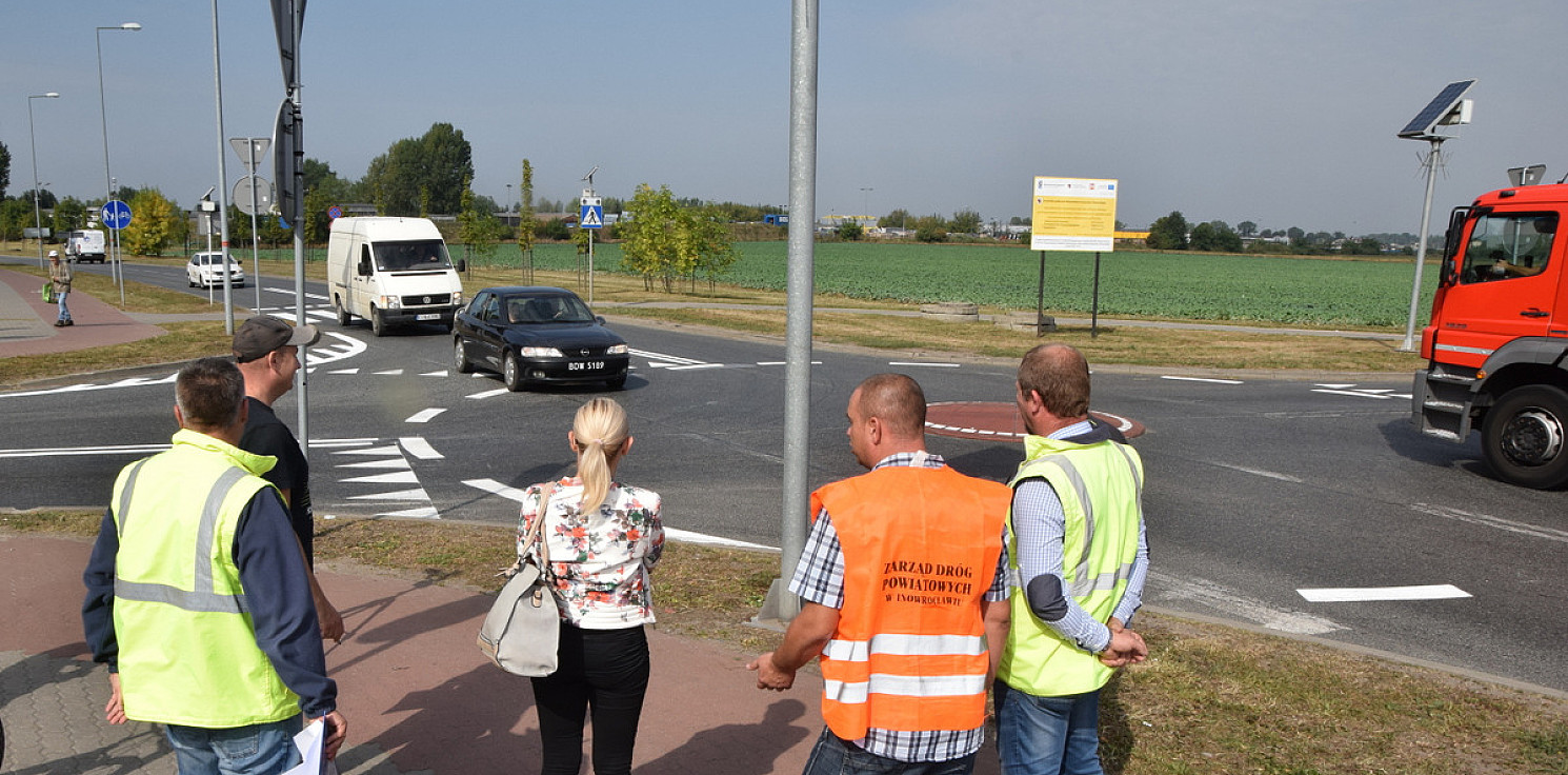 Inowrocław - Czy pinezki poprawią bezpieczeństwo?