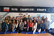 Uczniowie zasiądą w Parlamencie Europejskim