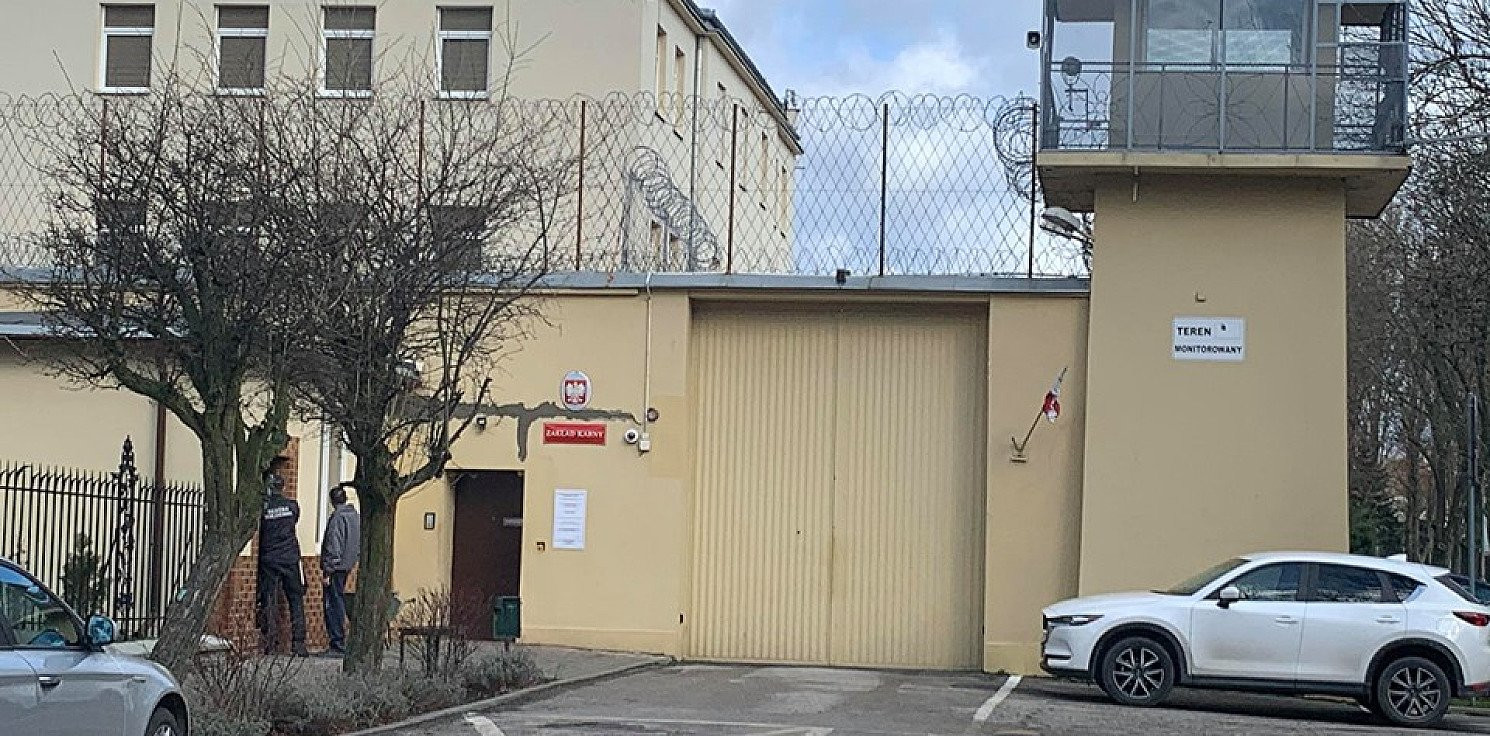 Inowrocław - Koronawirus: Służba więzienna w gotowości