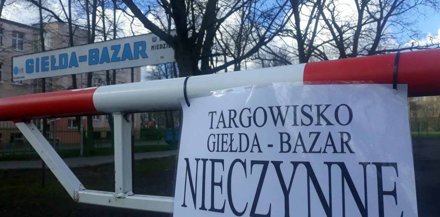 Inowrocław - Niedzielna giełda się nie odbędzie